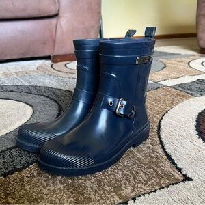 Women’s COACH Lester Rain Boots Size 6B